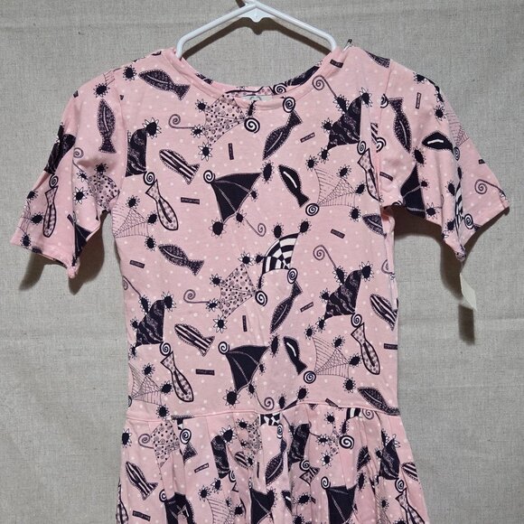 Vintage girls pink GENERRA GIOVINEZZA flutter dress. - Picture 1 of 11